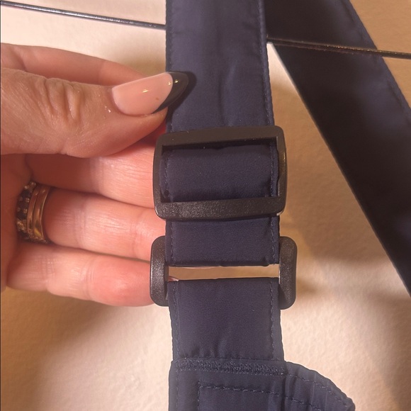 Lands' End Navy Kids Snow Jumpsuit  Size 8 - Picture 5 of 12